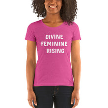 Load image into Gallery viewer, Divine Feminine Rising for 2021 Ladies Fit
