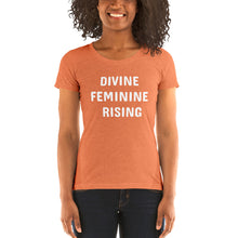 Load image into Gallery viewer, Divine Feminine Rising for 2021 Ladies Fit
